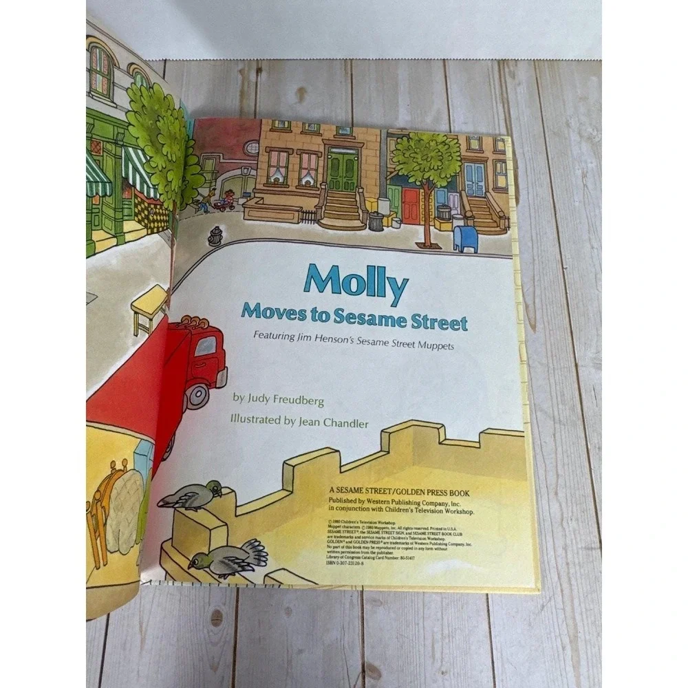 Vintage Sesame Street Book Club Lot 8 Big‎ Bird Friendship Stories 1980s